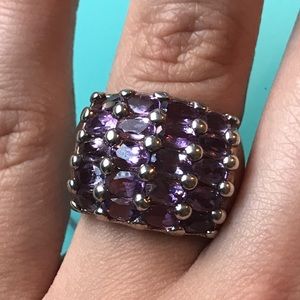 925 Pink Gem Ring